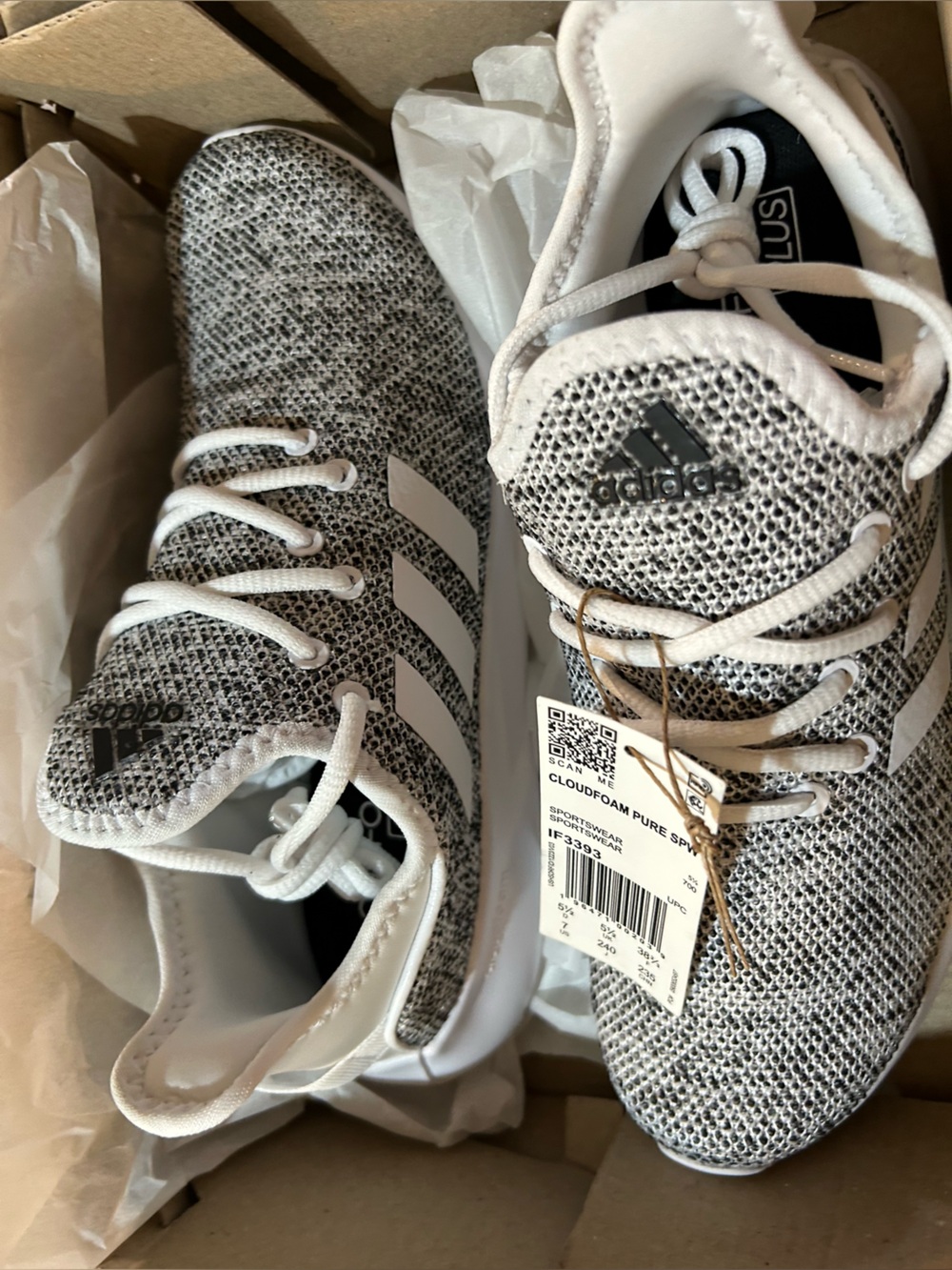 Adidas Cloudfoam Pure SPW 7